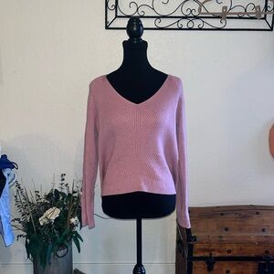Abercrombie & Fitch Pink Sweater | Size M